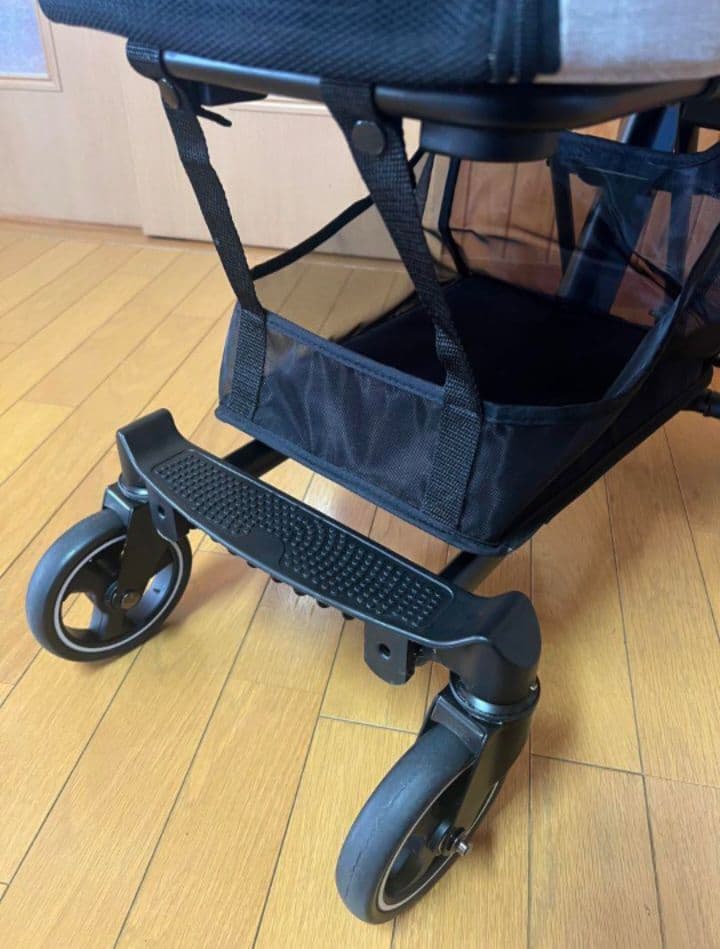 AIRBUGGY FITT Wiz（エアバギーフィット ウィズ）　アースサンド