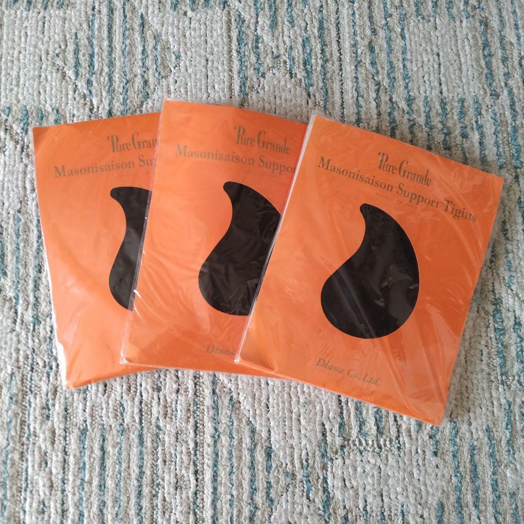 ダイアナ マソニセゾン サポートタイツ