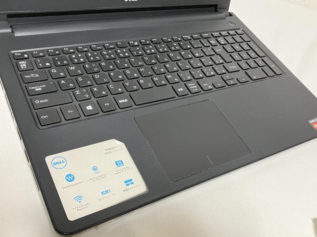 Dell Inspiron 15 5000 5555 ノートパソコン 15.6型