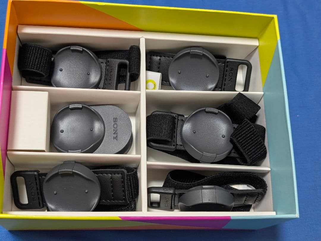 SONY mocopi モーショントラッカー