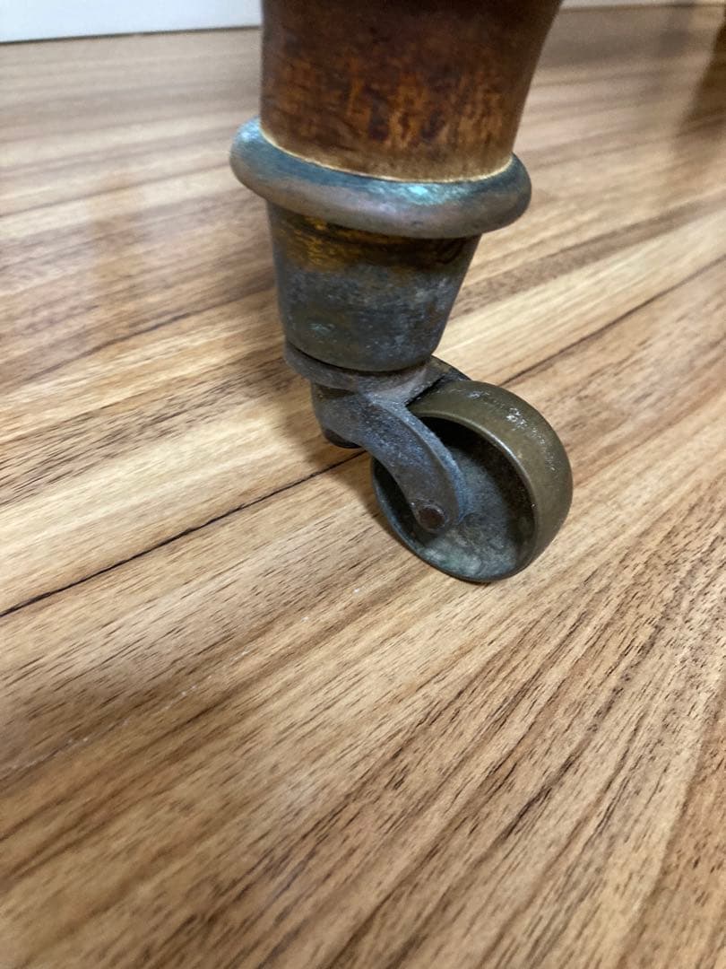 ゲートレッグテーブル　アンティーク　バタフライ テーブル