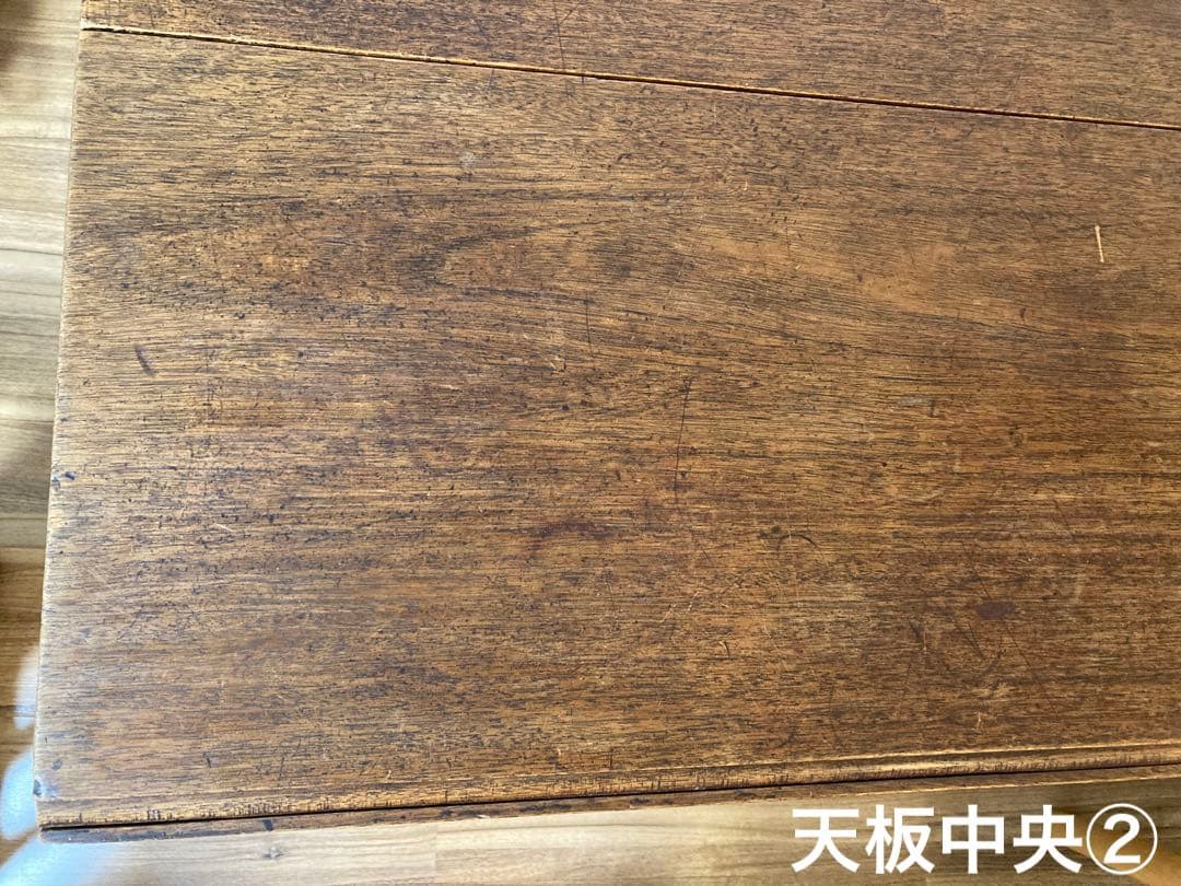 ゲートレッグテーブル　アンティーク　バタフライ テーブル