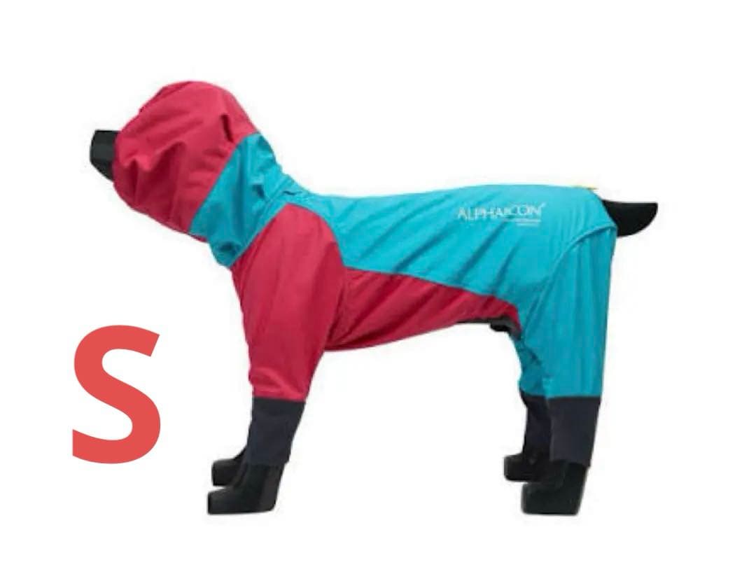 犬服・アクセサリー ALPHAICON  DOG GUARD RETRO SKI S