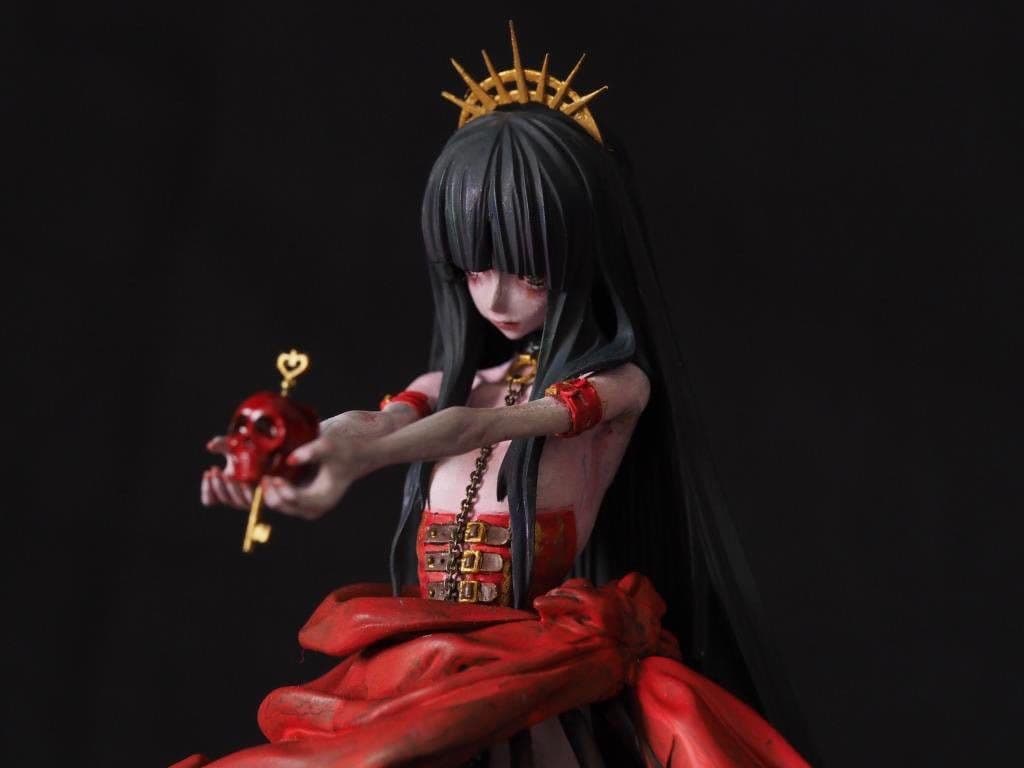 a*a様 ガレージキット完成品　メルティスノウ