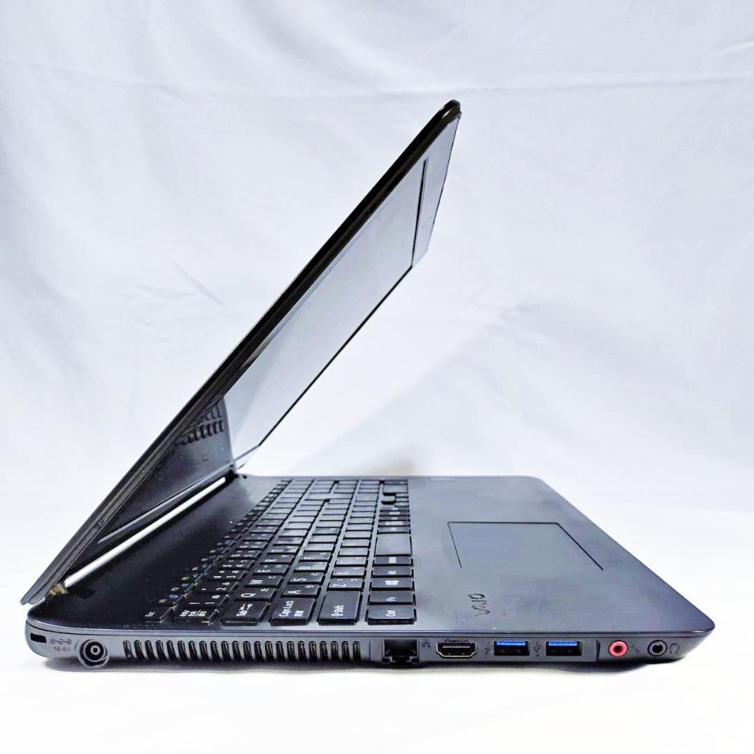 【1632】高スペック！VAIO512GB✨設定済ノートパソコン SONY