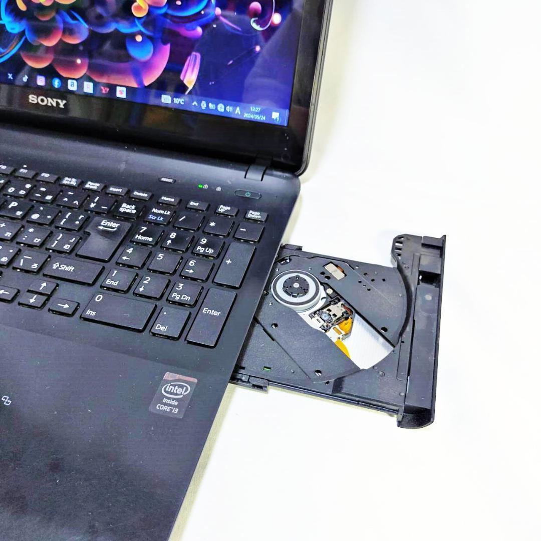 【1632】高スペック！VAIO512GB✨設定済ノートパソコン SONY