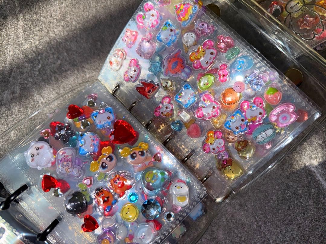 シール帳完成品3冊セット