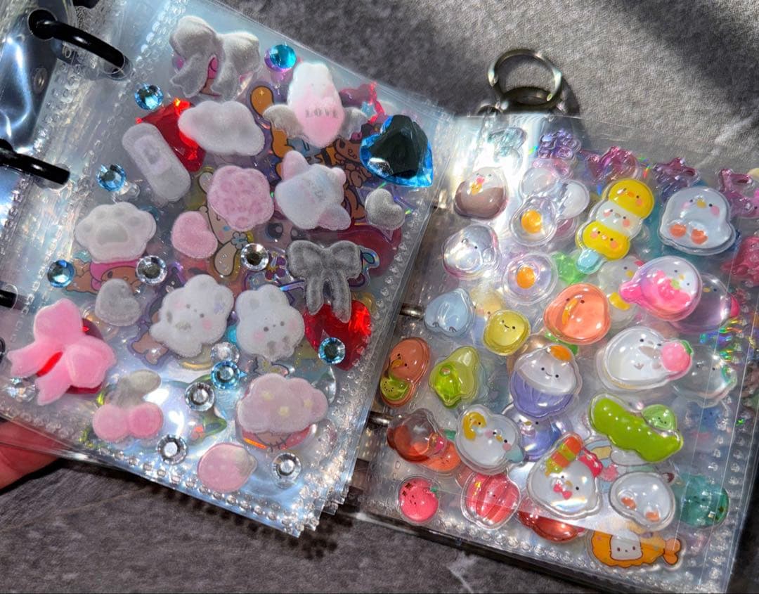 シール帳完成品3冊セット