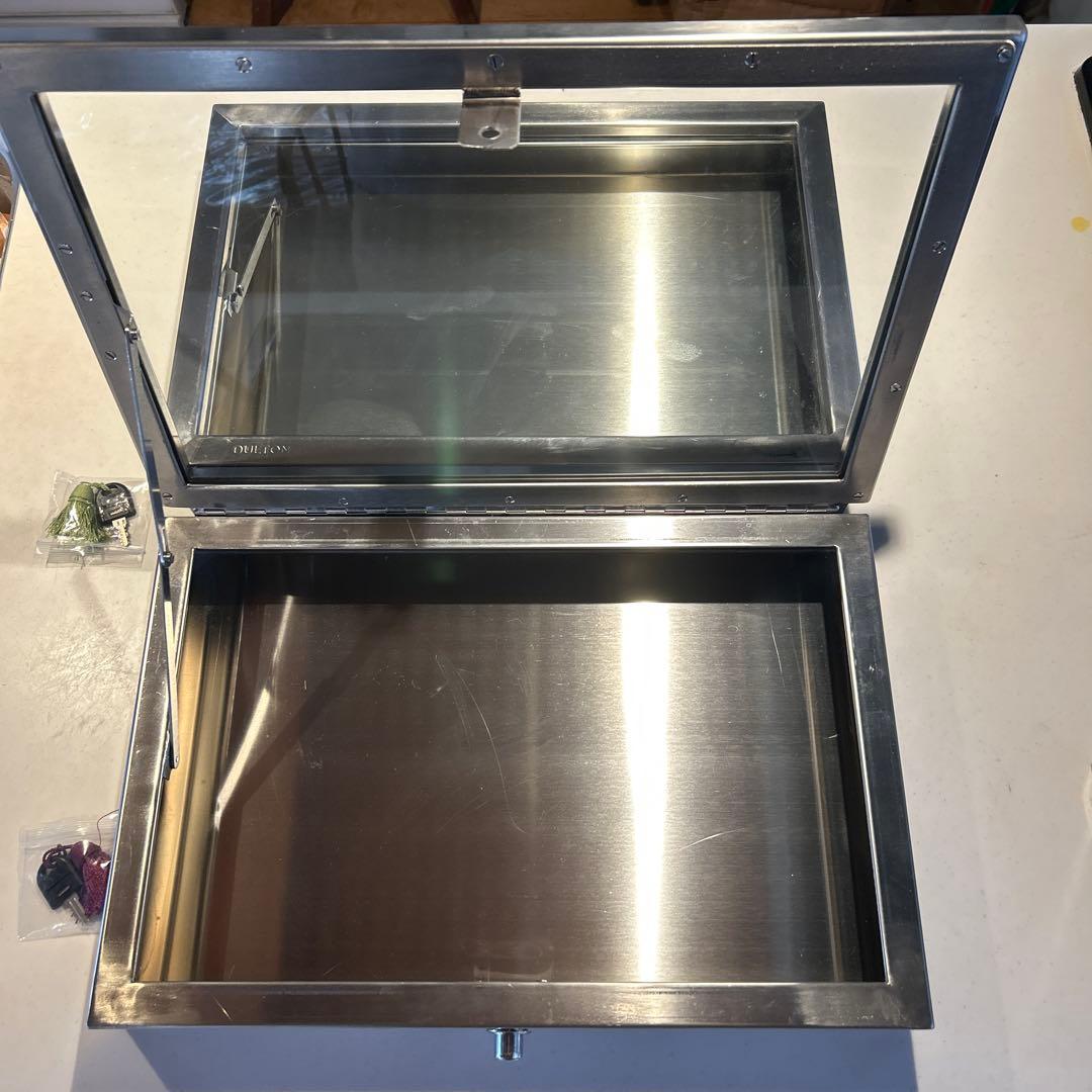 DULTON ステンレスコレクションケース1つ