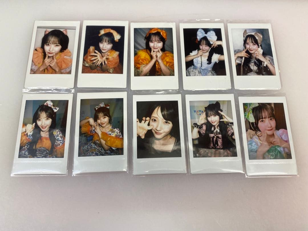 CUTIE STREET 川本笑瑠 チェキ