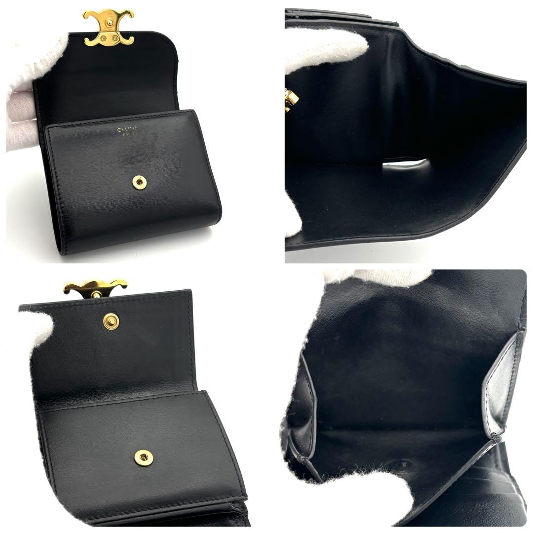 ⭐️ jeon ⭐️セリーヌ 折り財布 トリオンフ スモールフラップウォレット