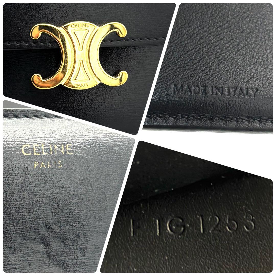 ⭐️ jeon ⭐️セリーヌ 折り財布 トリオンフ スモールフラップウォレット