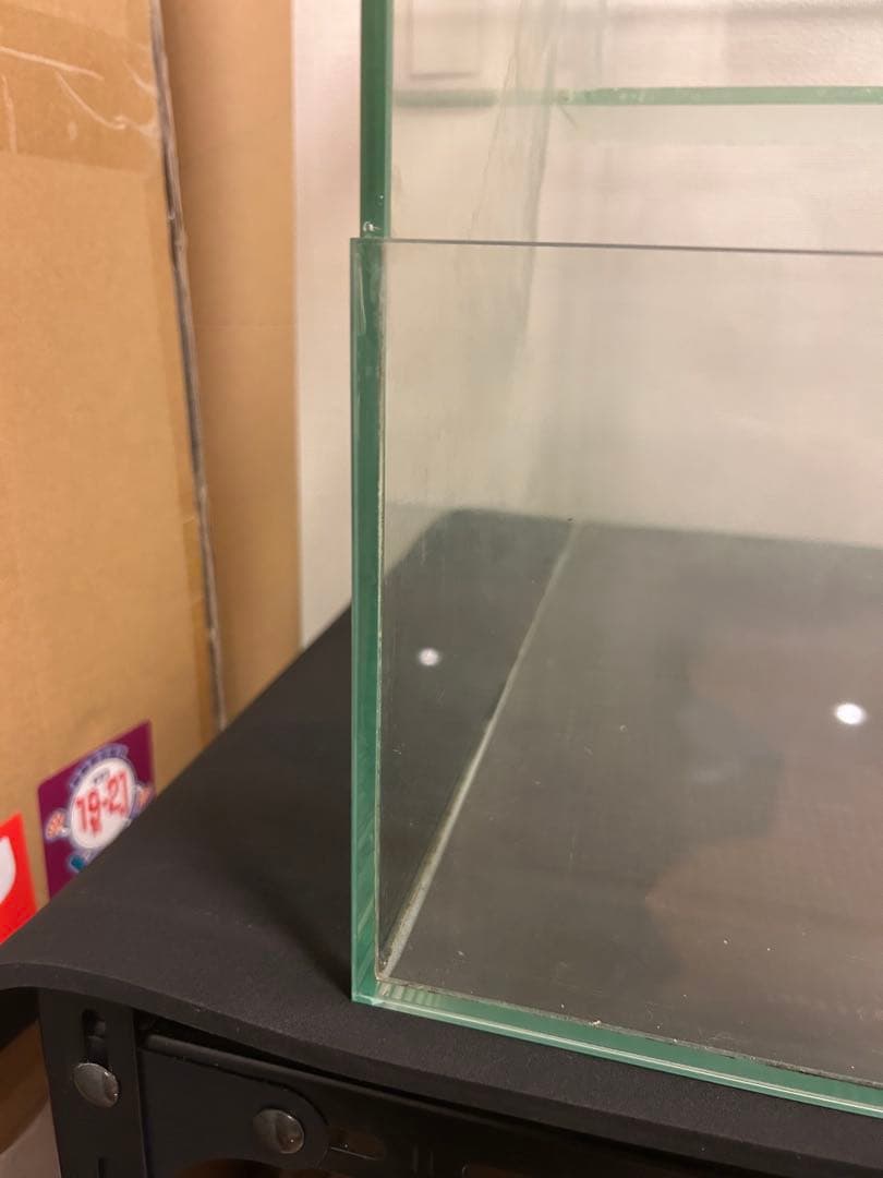 送込) ADA ウォーターフォール ガラス水槽 アクアデザインアマノ 熱帯魚