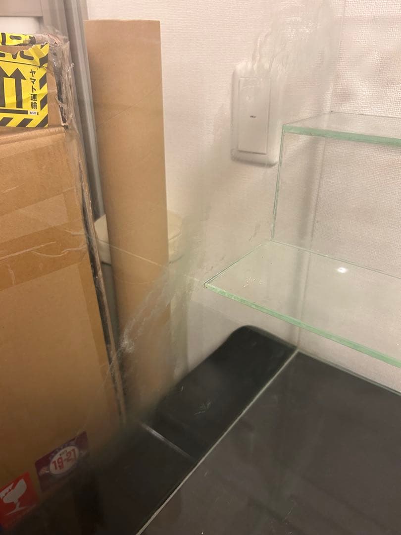 送込) ADA ウォーターフォール ガラス水槽 アクアデザインアマノ 熱帯魚