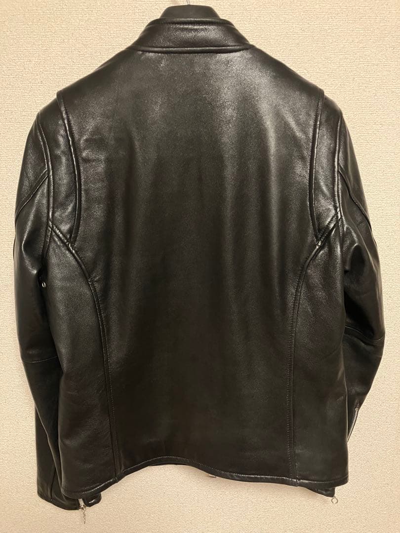 Retro Grade 羊革　シングルライダースジャケット