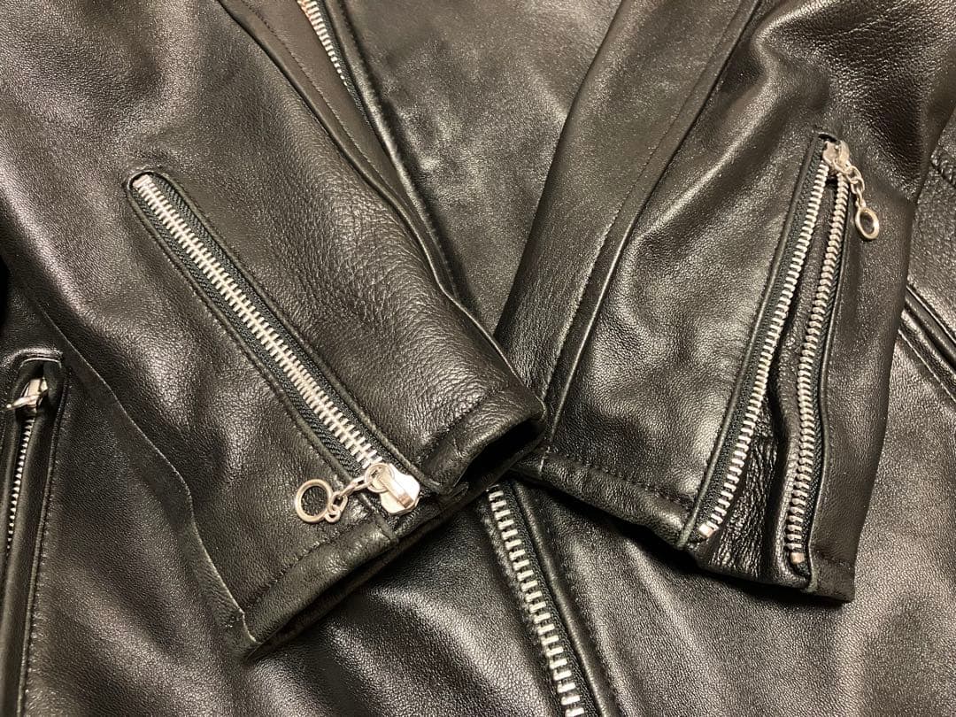 Retro Grade 羊革　シングルライダースジャケット