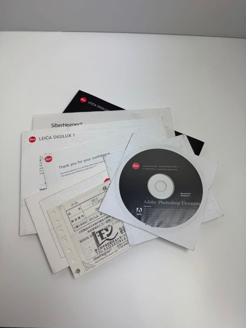 デジタルカメラ LEICA DIGILUX 1