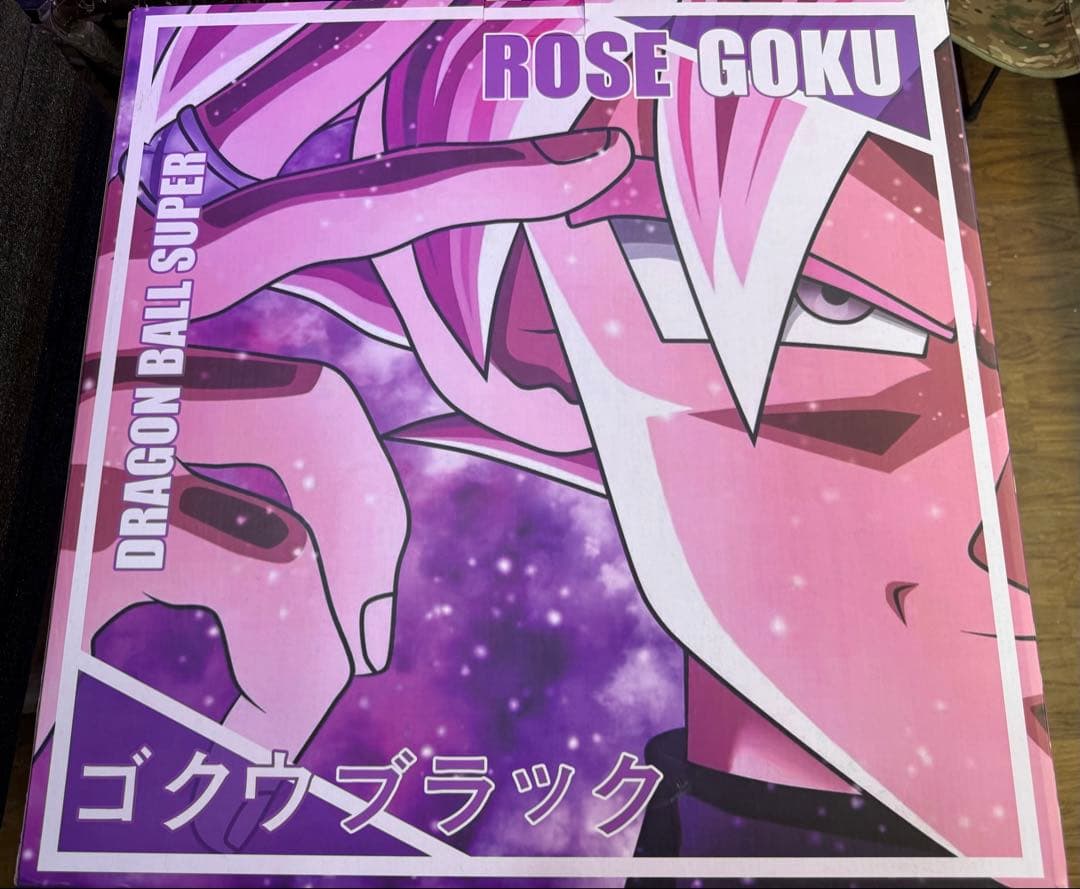 【ドラゴンボール】 悟空ローズ特大ガレージキットフィギュア DragonBall