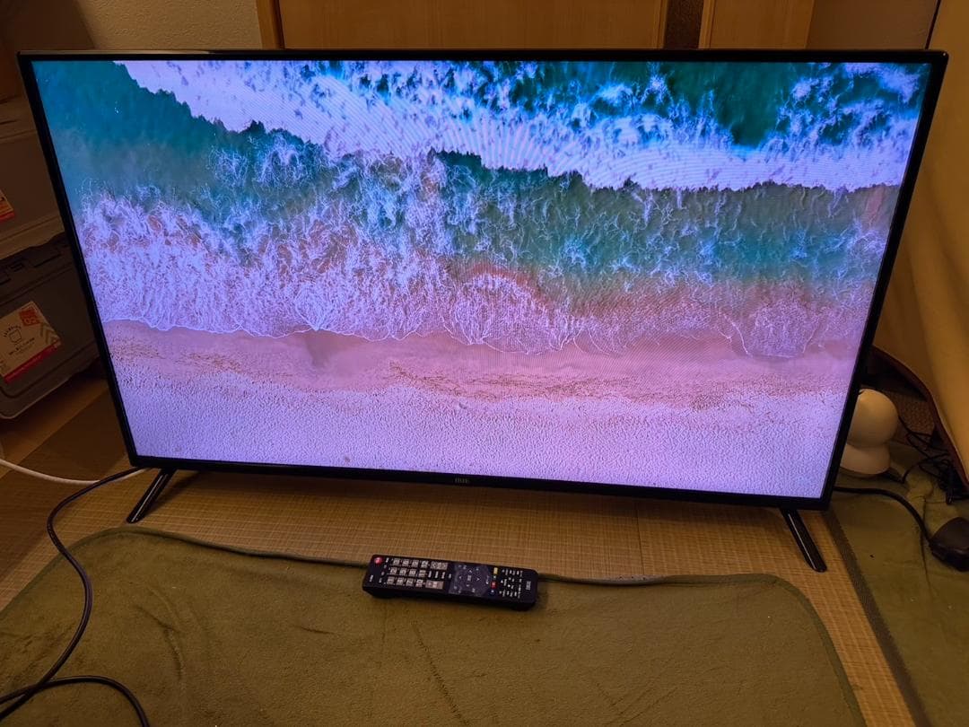 極美品！IRIE アイリー　40型　テレビ　FFF-TV2K40WBK2　東芝