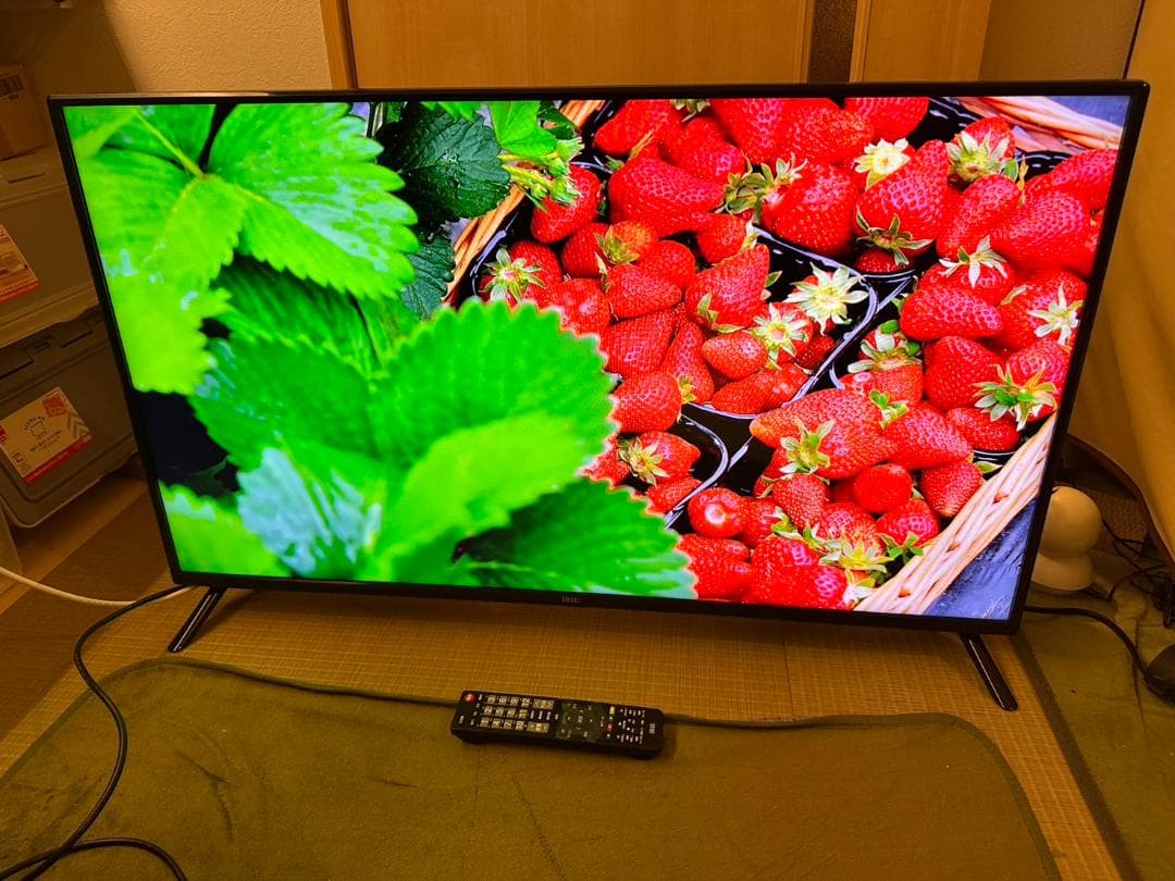 極美品！IRIE アイリー　40型　テレビ　FFF-TV2K40WBK2　東芝