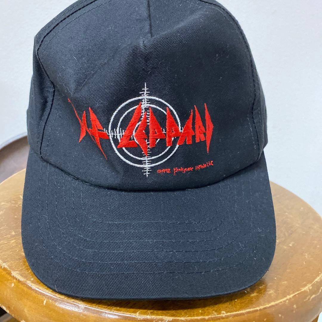 デフ・レパード キャップ