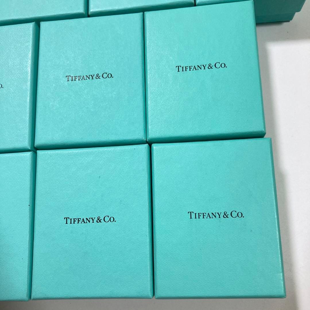 ティファニー　旧型　巾着袋　空箱　18個セット　保存袋　アクセサリー入れ　ポーチ