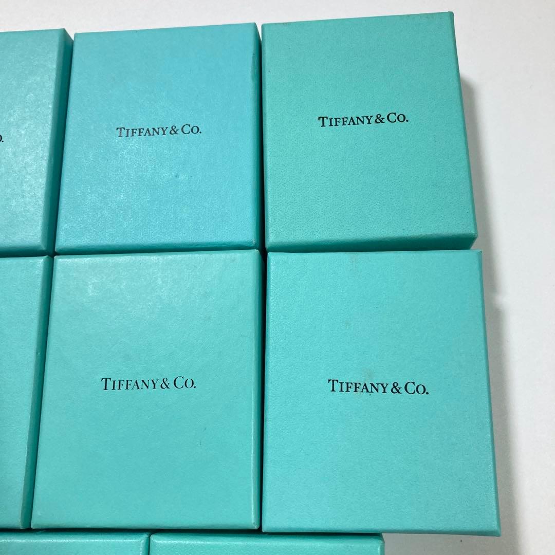ティファニー　旧型　巾着袋　空箱　18個セット　保存袋　アクセサリー入れ　ポーチ
