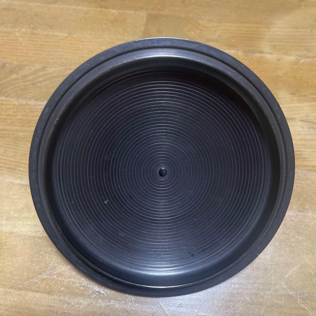 炉釜　平萬代屋釜　佐藤清光作　木箱付き