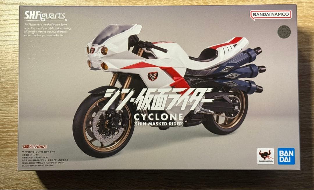 【新品】S.H.Figuarts 「仮面ライダー＋サイクロン号」シン仮面ライダー