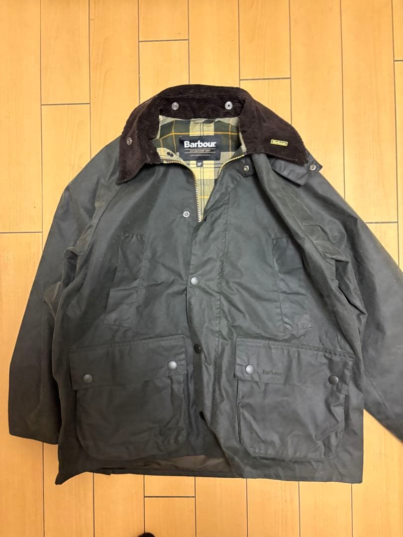 Barbour ビデイルos 36セージグリーン