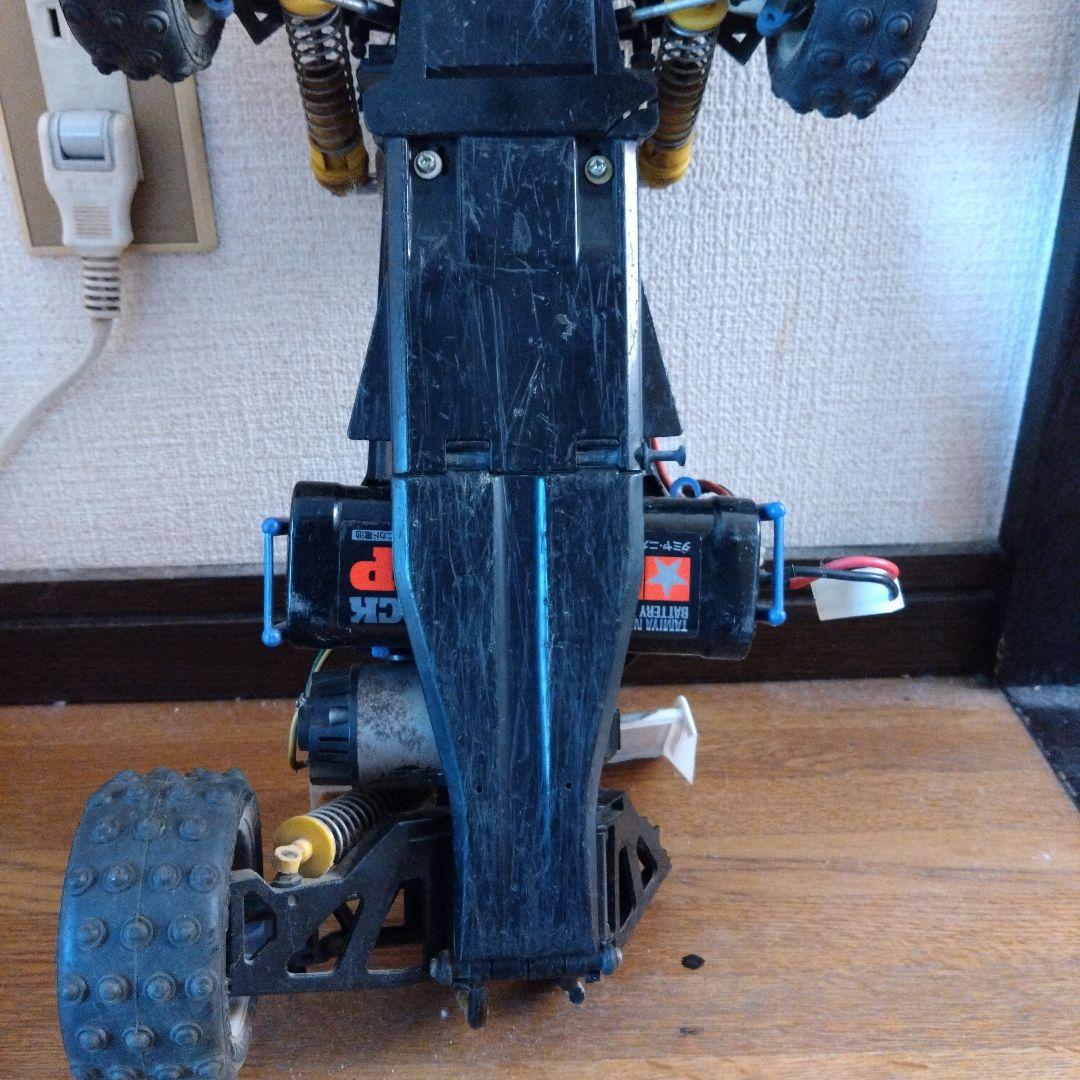 画像追加　タミヤ　ブーメラン　当時物　ジャンク　ラジコン　プロポ付き