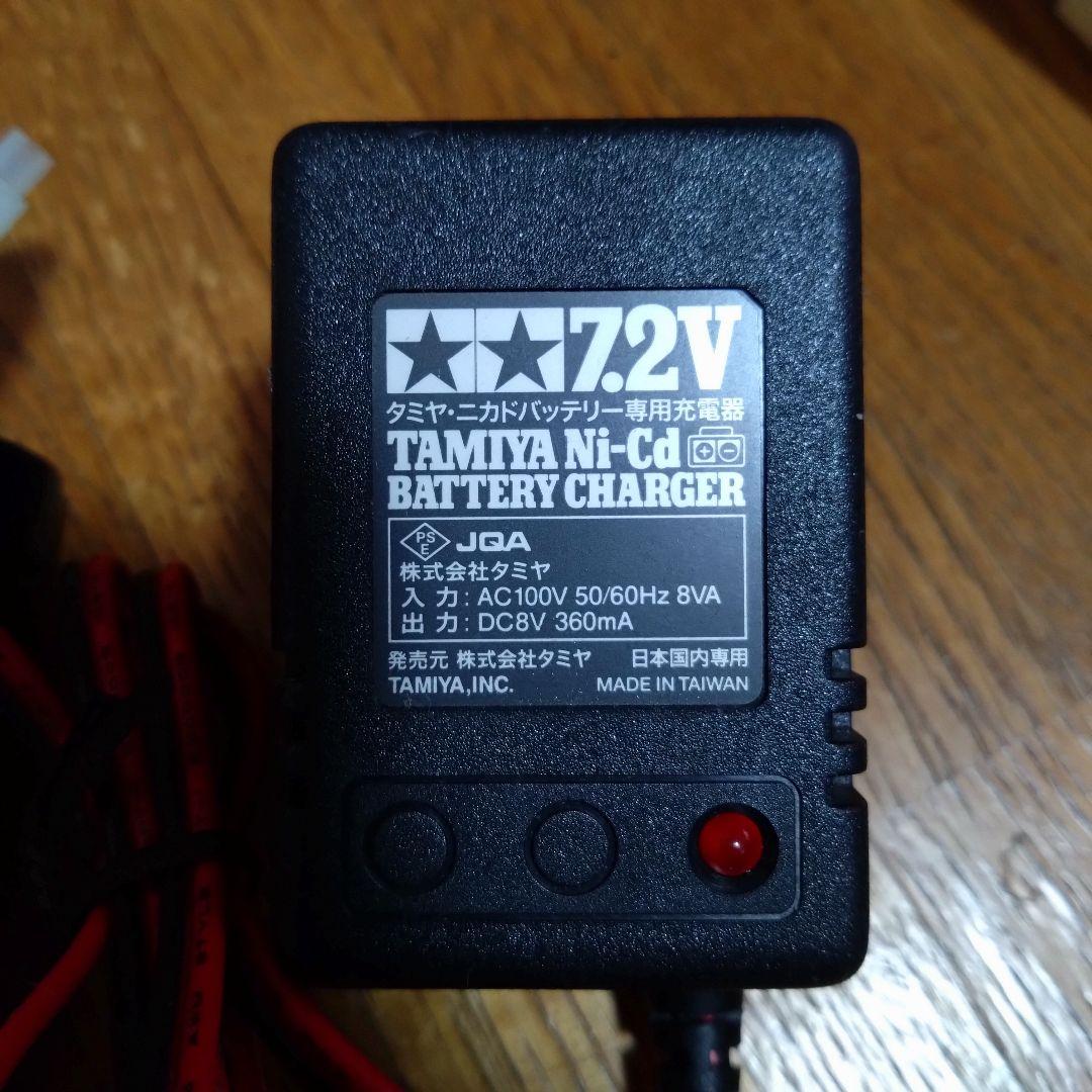 画像追加　タミヤ　ブーメラン　当時物　ジャンク　ラジコン　プロポ付き