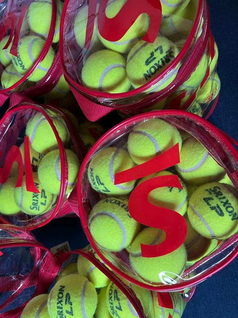 中古硬式ノンプレッシャーテニスボール１５9球