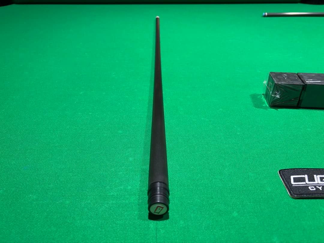 【値下げします！】Cuetec シナジー ビリヤード シャフト 11.8 10山