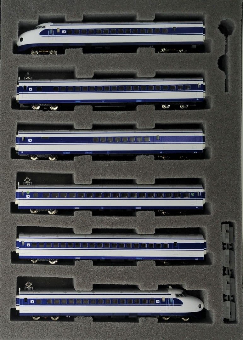 鉄道模型 JR7000系 山陽新幹線 ウエストひかり 基本セット 6両