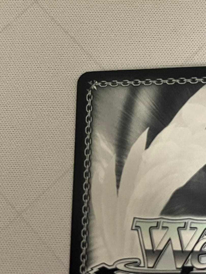 ws ヴァイスシュヴァルツ　騎士の誓い　セイバー　sp サイン