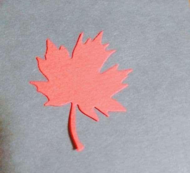 クラフトパンチ 紅葉(゜ー゜*)オーダー受付中♪！