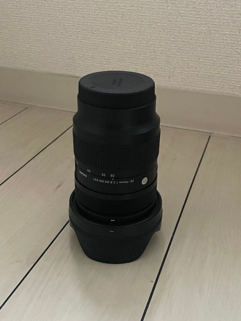 【美品】Sigma 28-70mm F2.8 DC DN ソニーEマウント