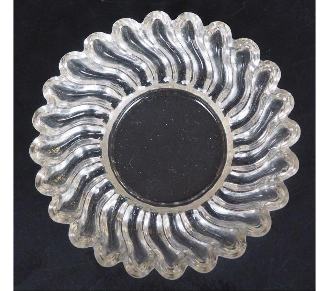 マサオ　送料無料 江戸ガラス　義弥満（ギヤマン）手塩皿20客　共箱