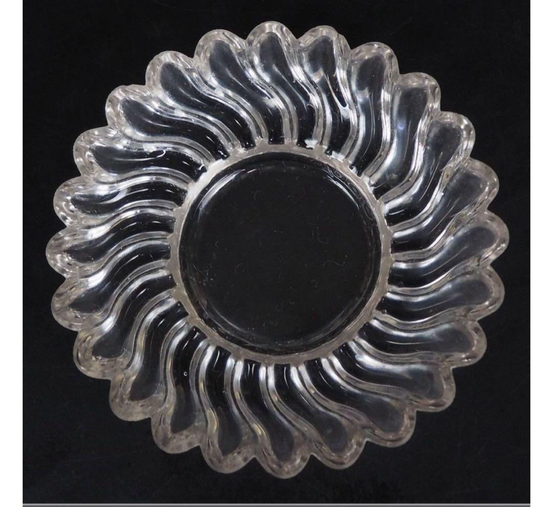 マサオ　送料無料 江戸ガラス　義弥満（ギヤマン）手塩皿20客　共箱