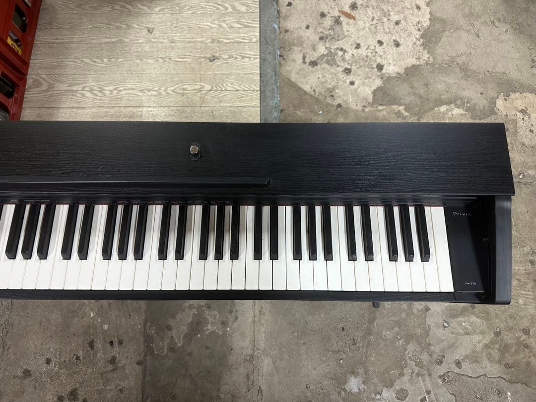 CASIO PX-770BK カシオ 電子ピアノ 2019年製 ※直配限定