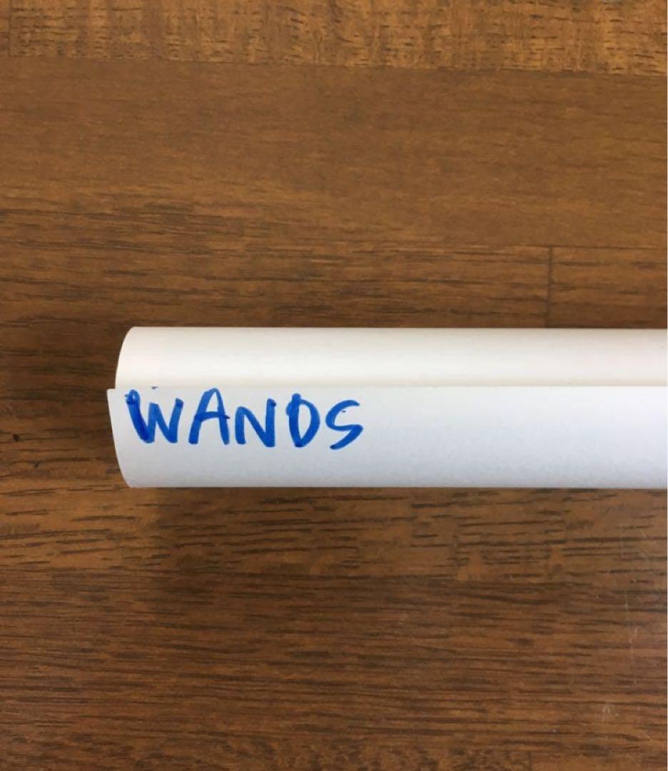 WANDS ポスター