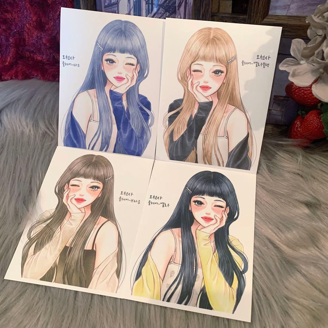 ▶︎import/o1004さま女の子ステッカー/クレア