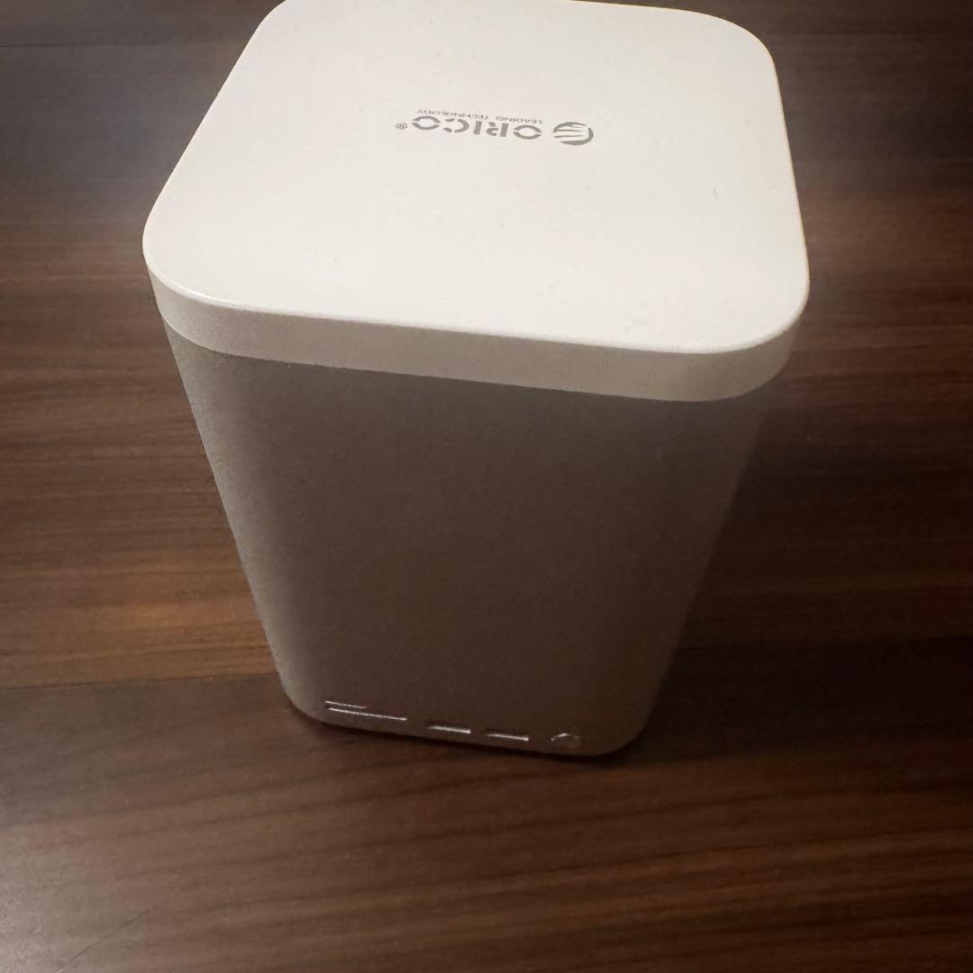 備品完備 Orico Minitower ハイブリッドストレージケース おまけ付