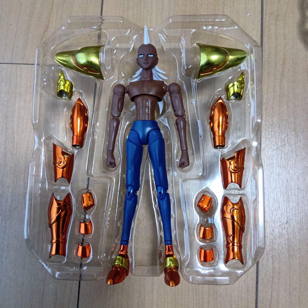 ジャンク品と破損品、聖闘士星矢聖衣EXクリサオルクリシュナ