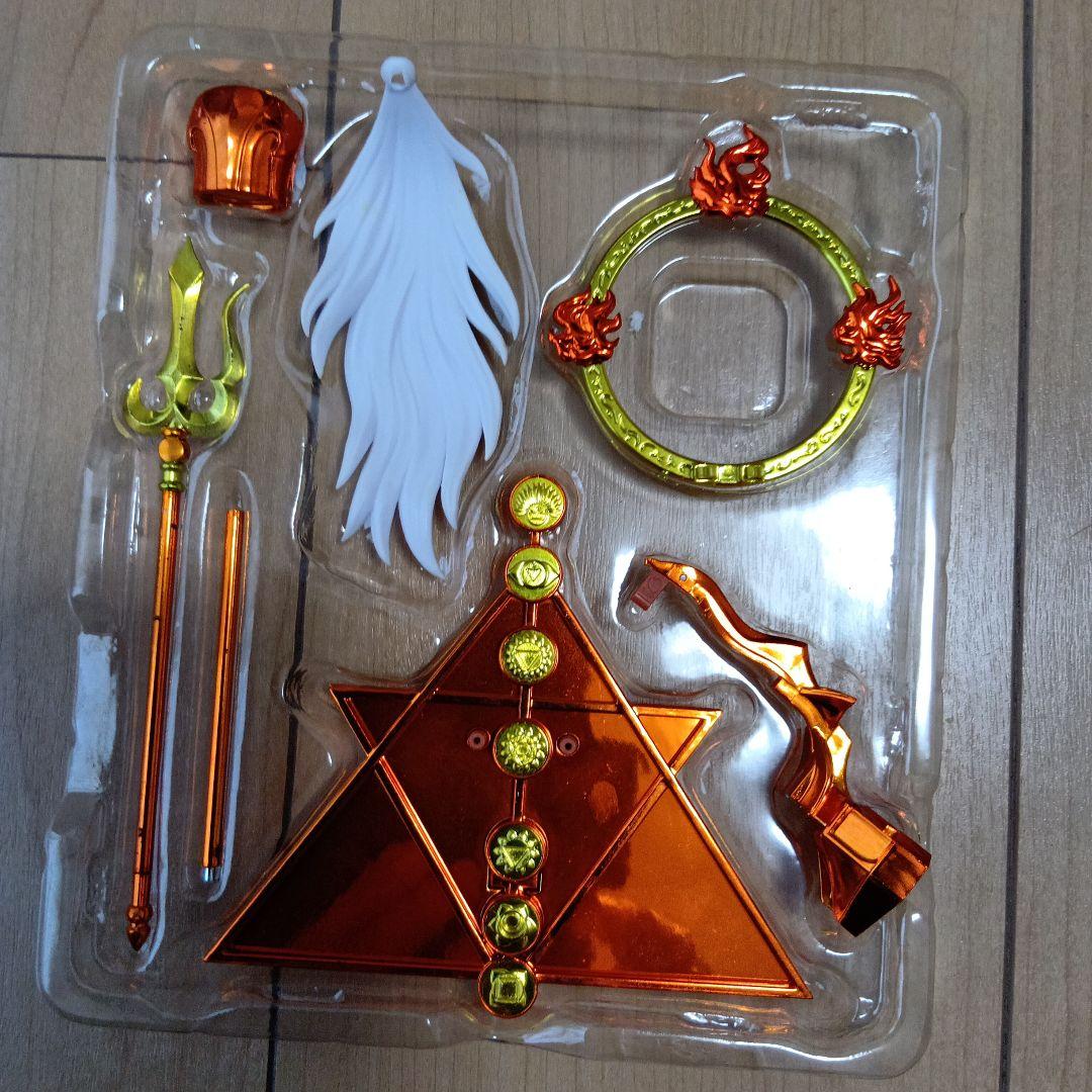 ジャンク品と破損品、聖闘士星矢聖衣EXクリサオルクリシュナ