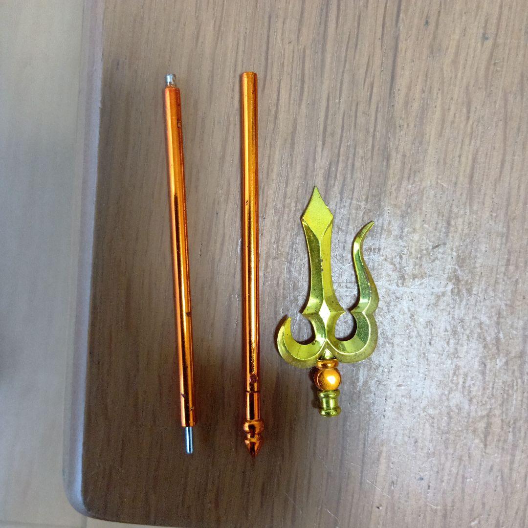 ジャンク品と破損品、聖闘士星矢聖衣EXクリサオルクリシュナ