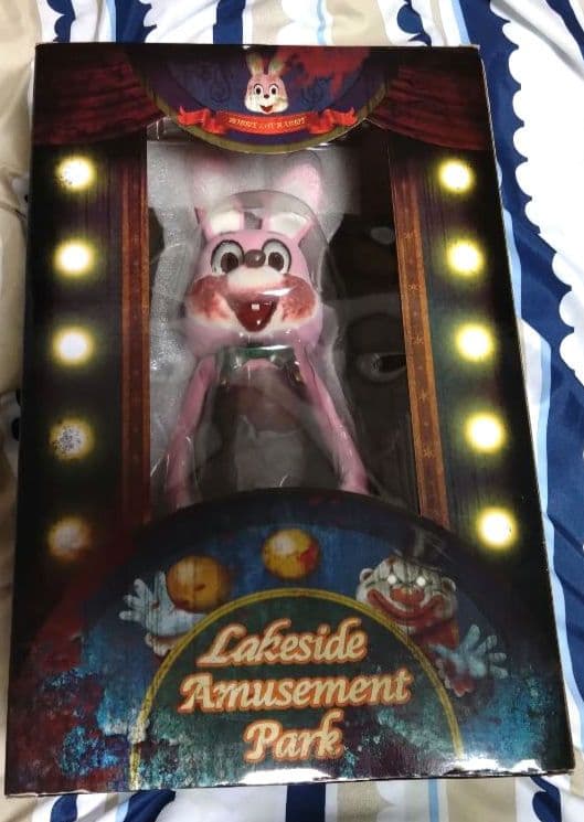 豆魚雷流通限定　サイレントヒル3　ロビー・ザ・ラビット 1/6スケール