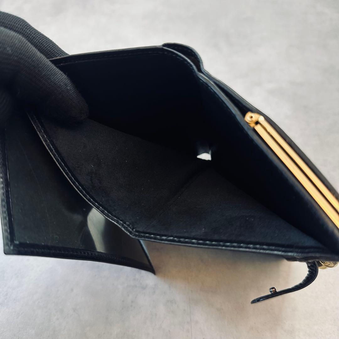 小物 LOEWE Anagram Gamaguchi Bifold Wallet