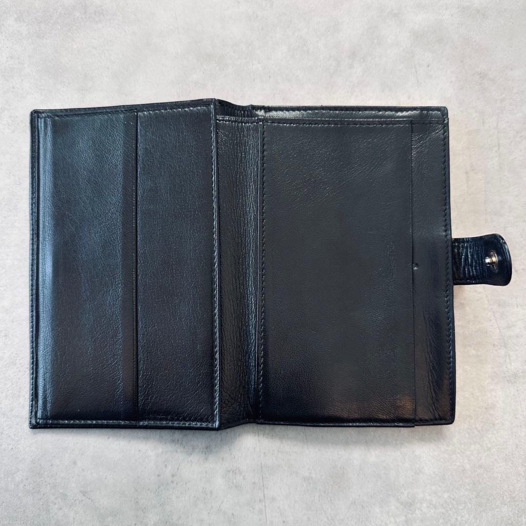 小物 LOEWE Anagram Gamaguchi Bifold Wallet